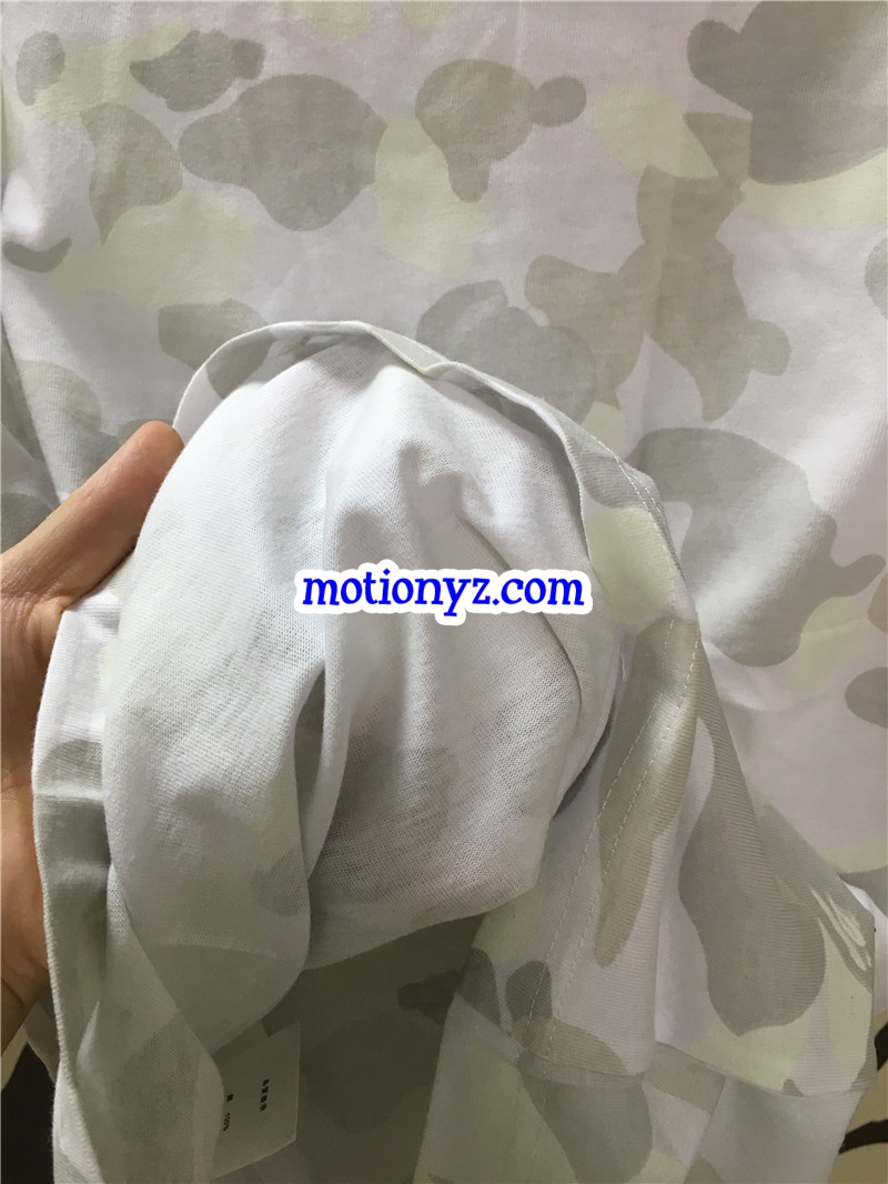 A Bathing Ape Camo T-shirt